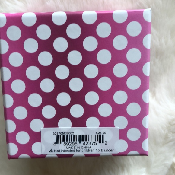 Betsey Johnson Gold-Tone Bulldog Earrings NWT - Picture 4 of 5